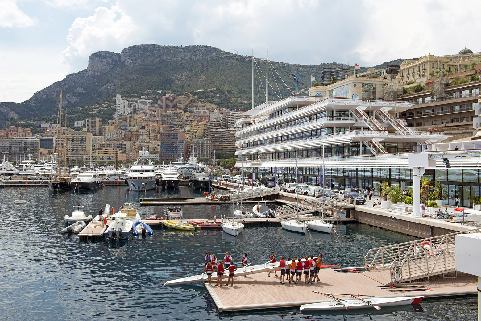 Partnership of Tenzor Consulting Group and Yacht club de Monaco