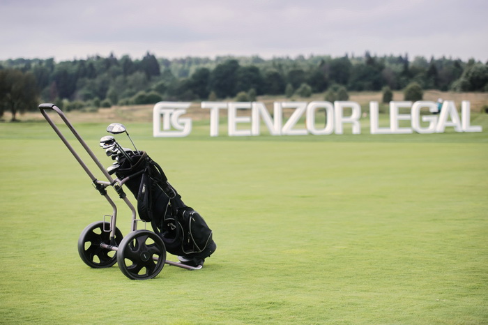 We unite sports and business. Golf season 2022 for Tenzor Consulting Group