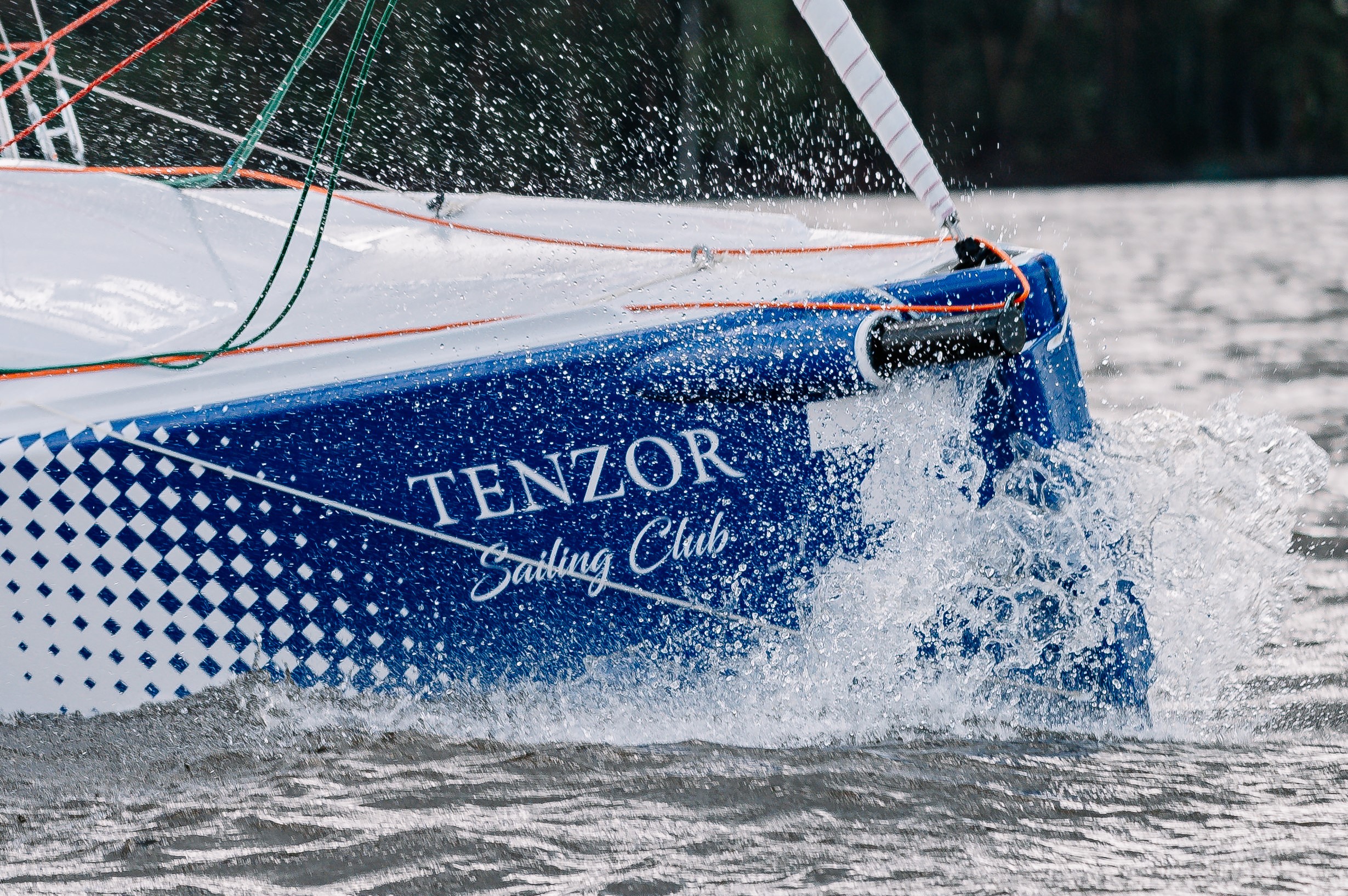 Tenzor Sailing Club celebrated its grand opening!