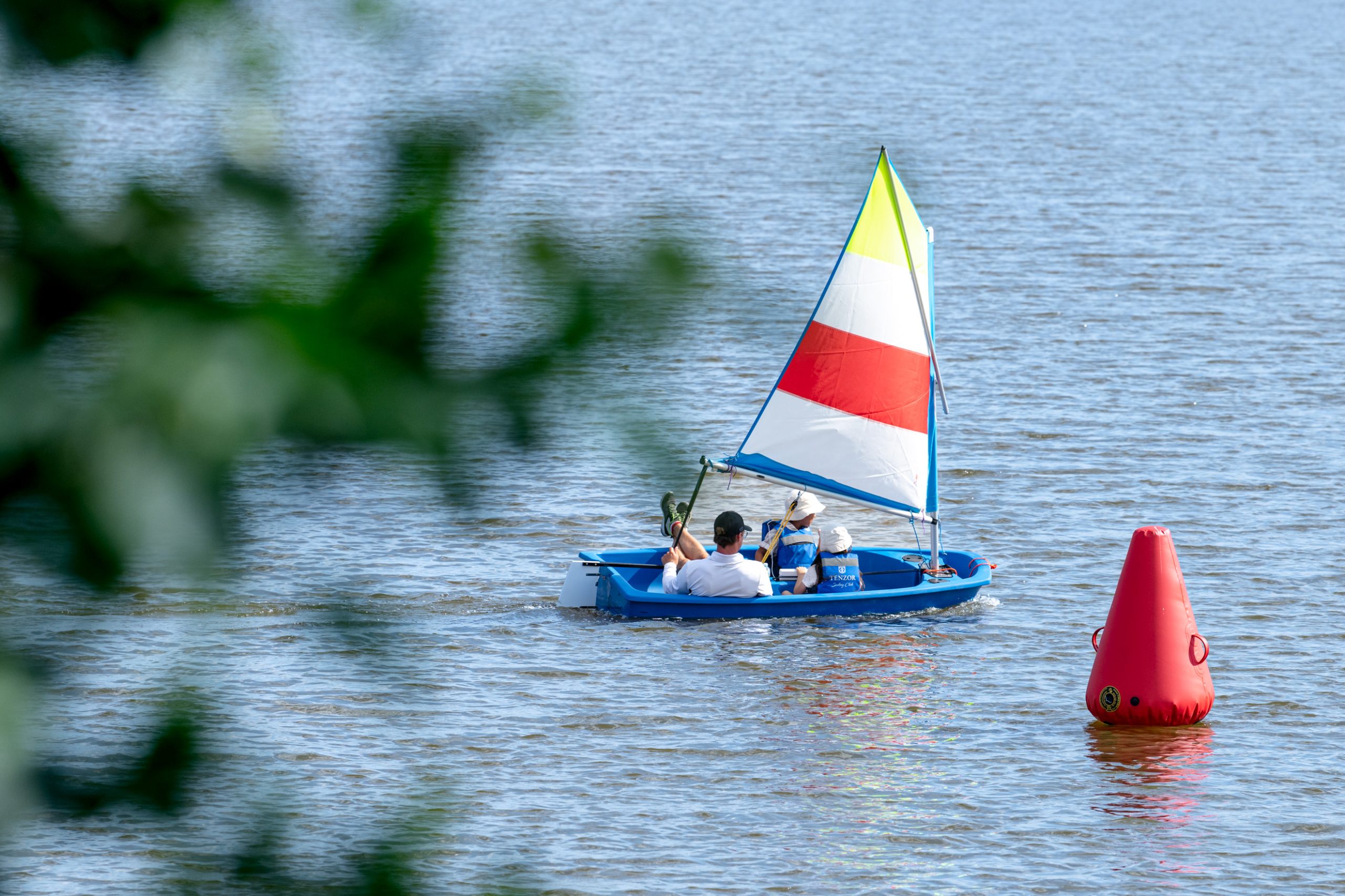 Tenzor Sailing Club opened yacht school for children in SberCity