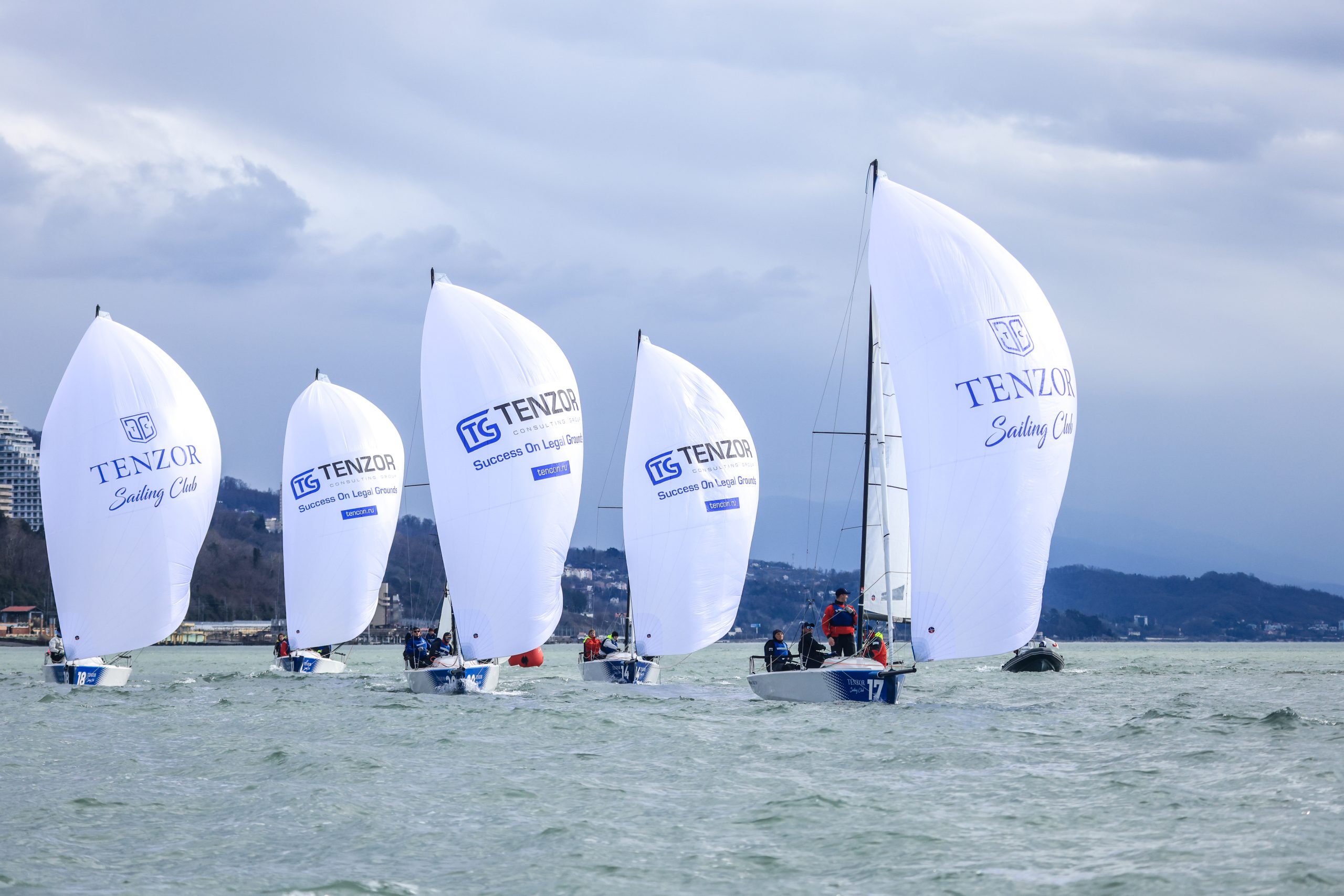 Финал зимней серии Tenzor Elite Cup