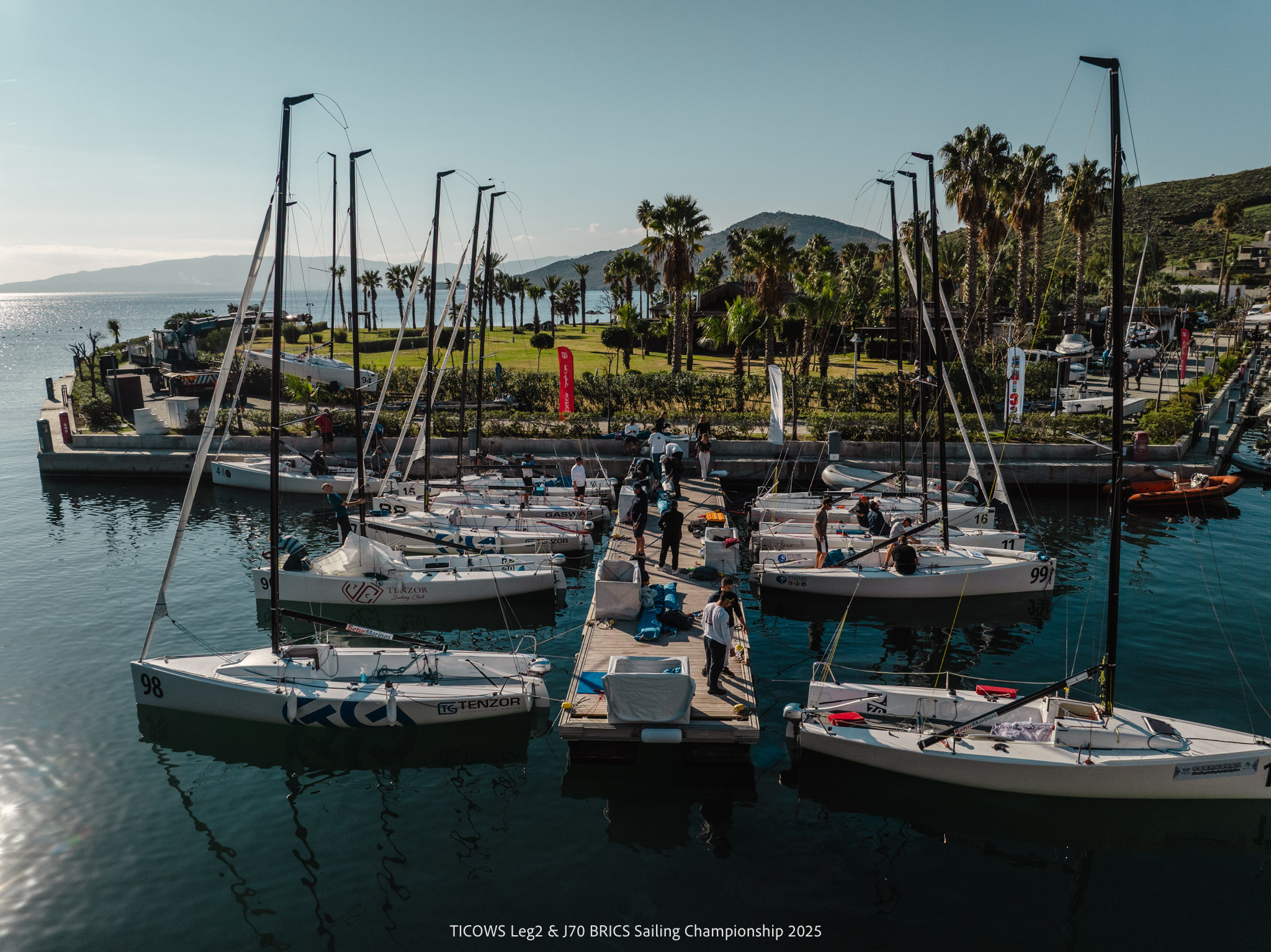 J/70 Tenzor International Cup в Бодруме