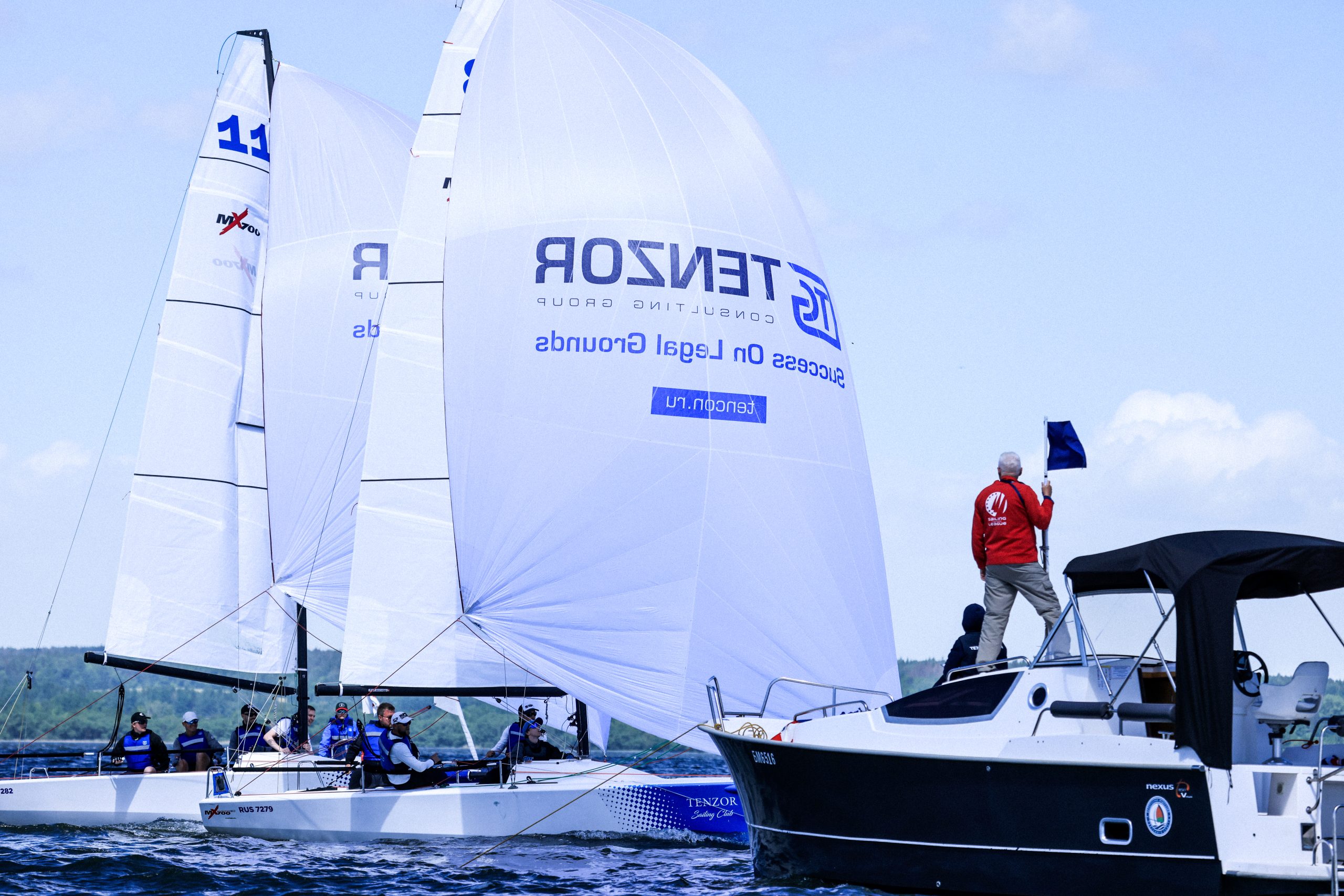 TENZOR ELITE CUP: Minsk Sea becomes a new venue for international regattas