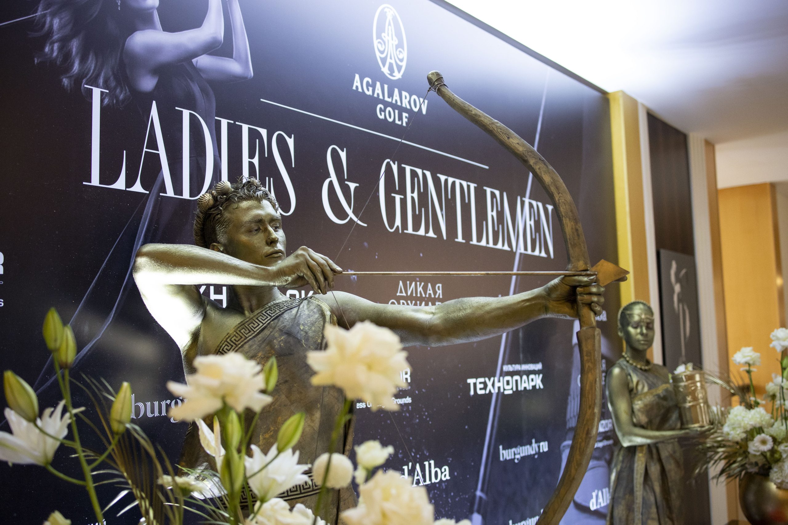 Tenzor Consulting Group поддержала турнир Ladies & Gentlemen в рамках генерального партнерства сезона Agalarov Golf & Country Club